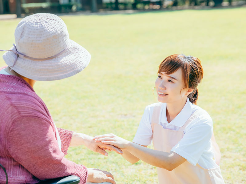 >太白区エリア介護職員スタッフ募集